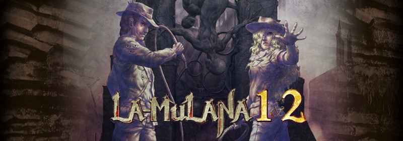 La-Mulana 1 & 2 Game Cover