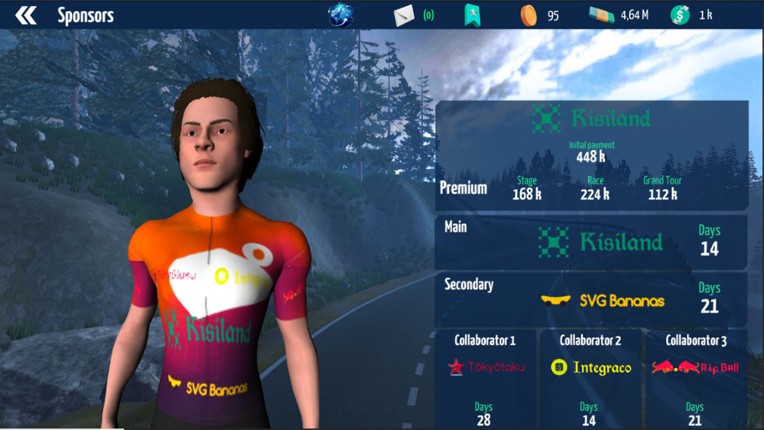 Live Cycling Manager 2022 (2023 Season Update) screenshot
