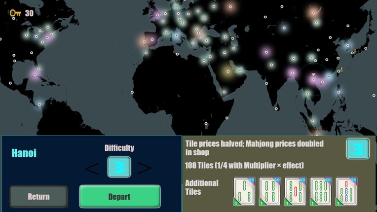 Mahjong Expedition screenshot