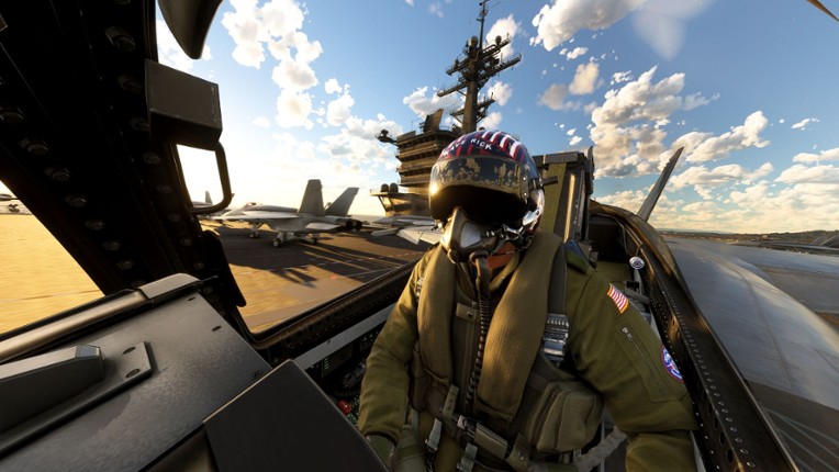 Microsoft Flight Simulator - Top Gun: Maverick Image