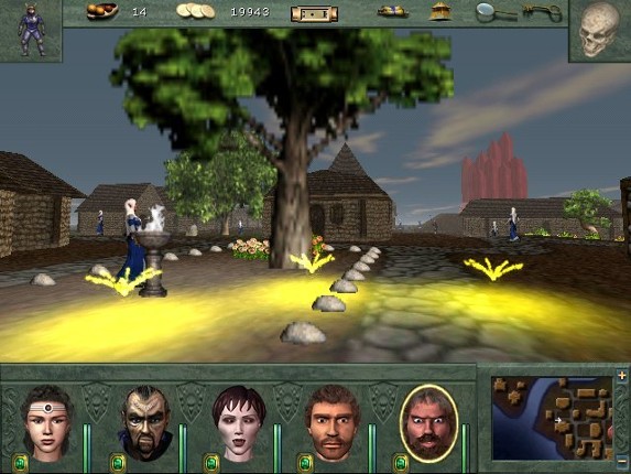 Might and Magic VIII: Day of the Destroyer Image