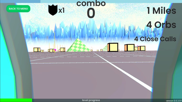 Miles of Cubes screenshot