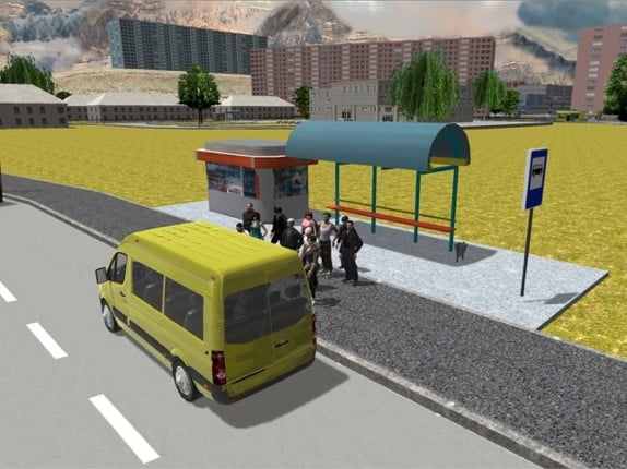 Minibus Simulator 2017 screenshot