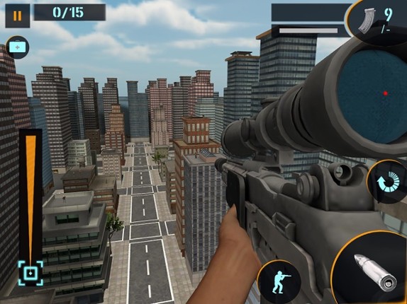 Mission Sniper Shooting 3D screenshot