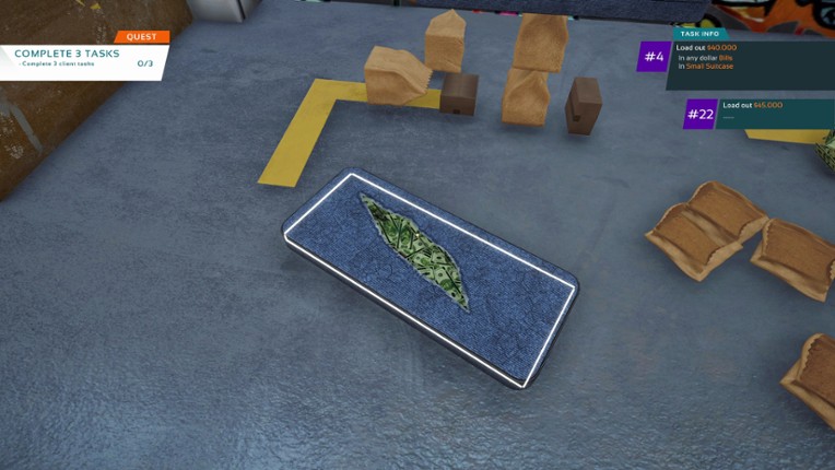 Money Laundering Simulator screenshot