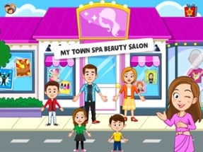 My Town : Beauty Spa Salon Image