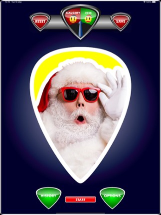 Naughty Or Nice Photo Scanner Image