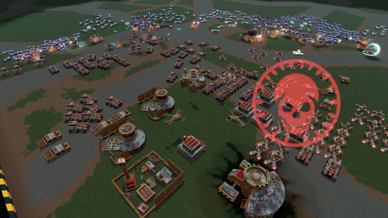 Neon Marble Rust screenshot