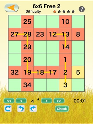 Number Join - Connect numbers screenshot