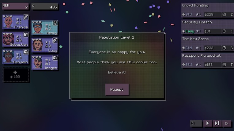 One Last Job screenshot