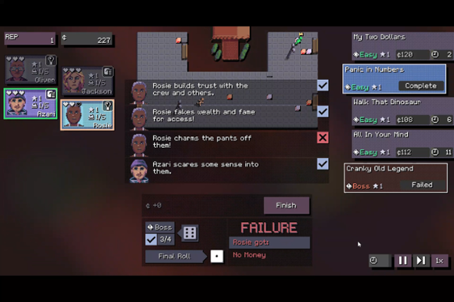 One Last Job screenshot