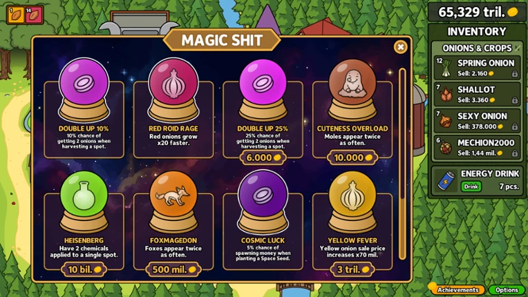 Onions are Life screenshot