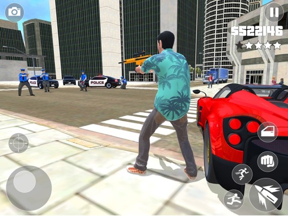 Open World Madout Mafia City screenshot