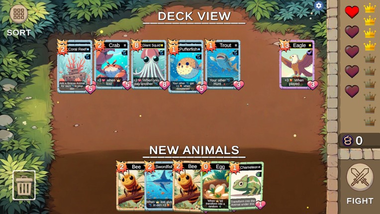 Pack Tactics screenshot