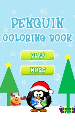 Penguin Coloring Book For Kids - My Eskimo Village Club screenshot