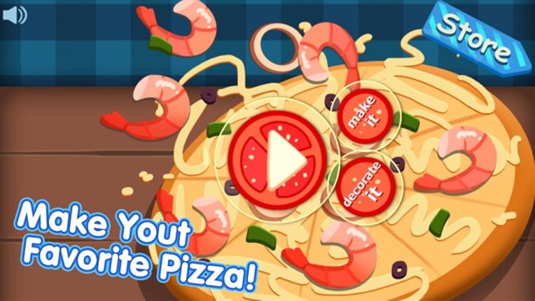 Pizza maker HD - Italian  Restaurant screenshot