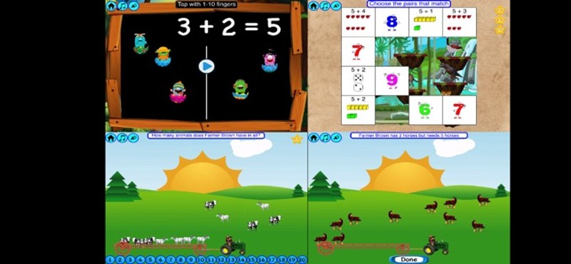 Preschool &amp; Kindergarten Math screenshot