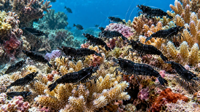 Puzzle Shrimps Image