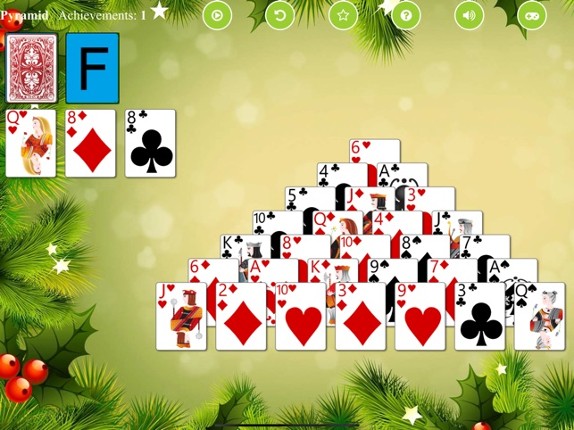 Pyramid Solitaire X screenshot
