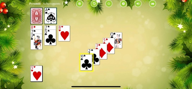 Pyramid Solitaire X screenshot