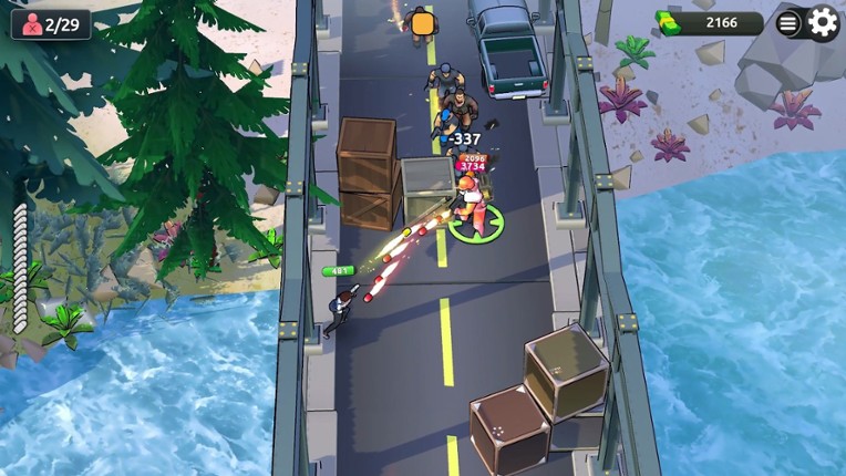 Rage Swarm screenshot