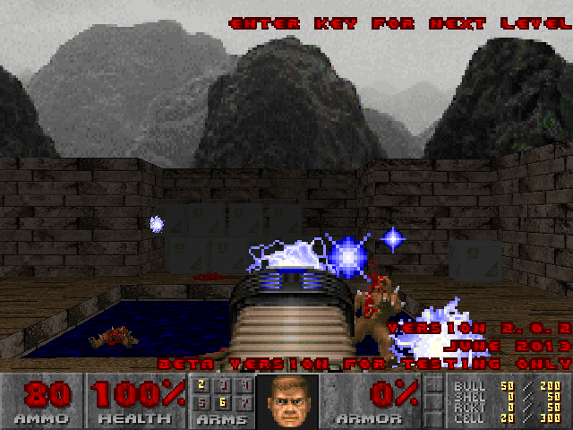 RE-DOOM screenshot