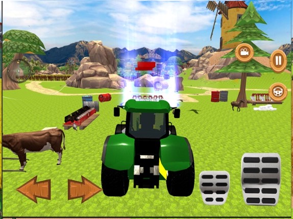 Real Farming Tractor 3D screenshot