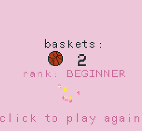 Red Hot Hoopsters! screenshot