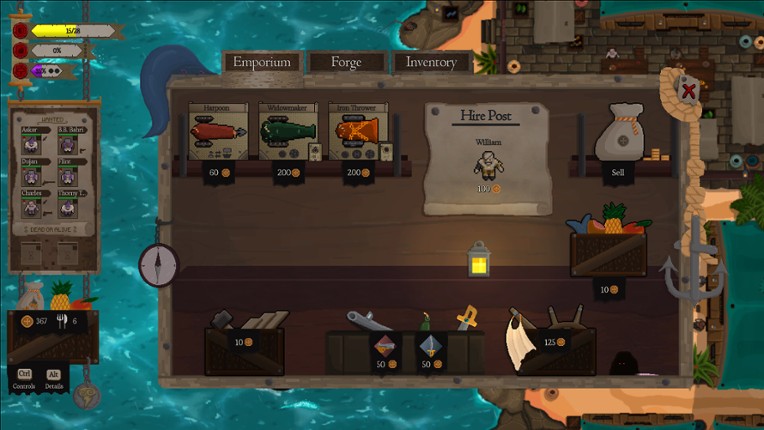 Red Rogue Sea screenshot