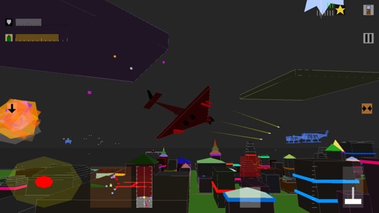 Retro Flight: 3D battle sim screenshot