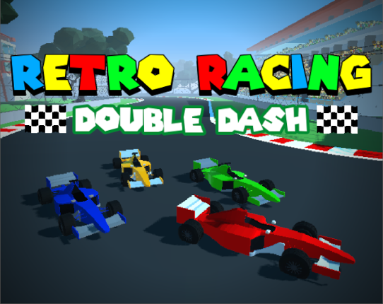 Retro Racing: Double Dash Game Cover