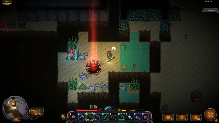 Return from Core screenshot