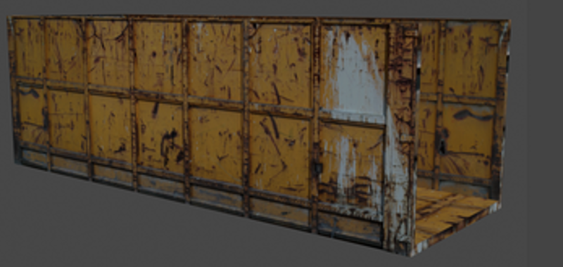 Rigged (incomplete) Image