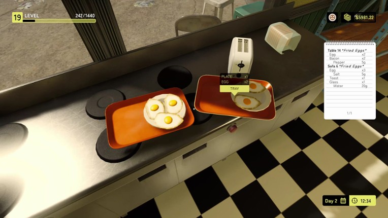 Road Cafe Simulator screenshot