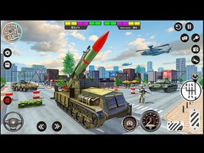 Rocket Missile Attack Image