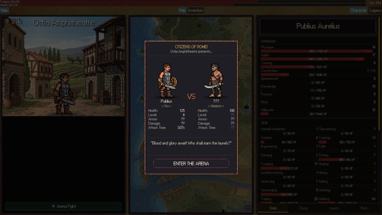 Rome Idle: Legacy Image