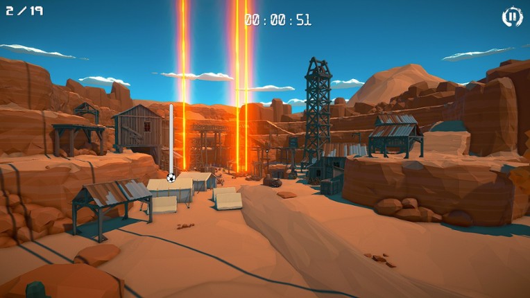 Room Football: Cursed West screenshot