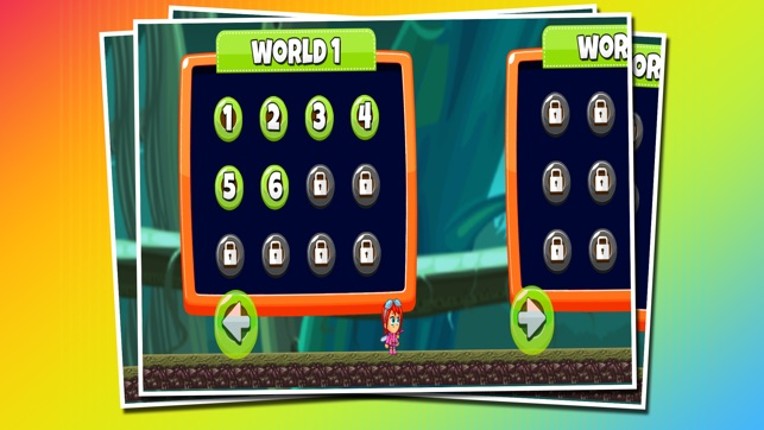 Samurai Vs Zombies - Ninja fairy and Samurai fighting run jump Adventure Free Game screenshot