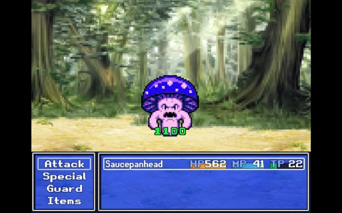 Saucepanhead II - The Call of Nature Image