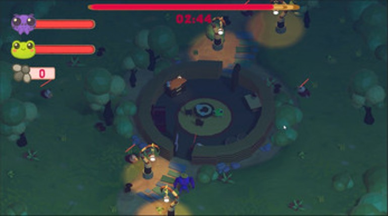 Save Me, Spidey~! screenshot