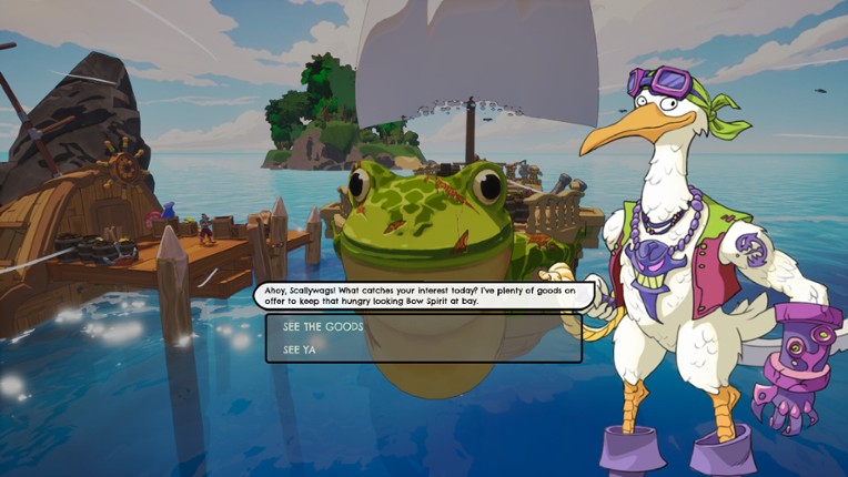 Scallywags screenshot