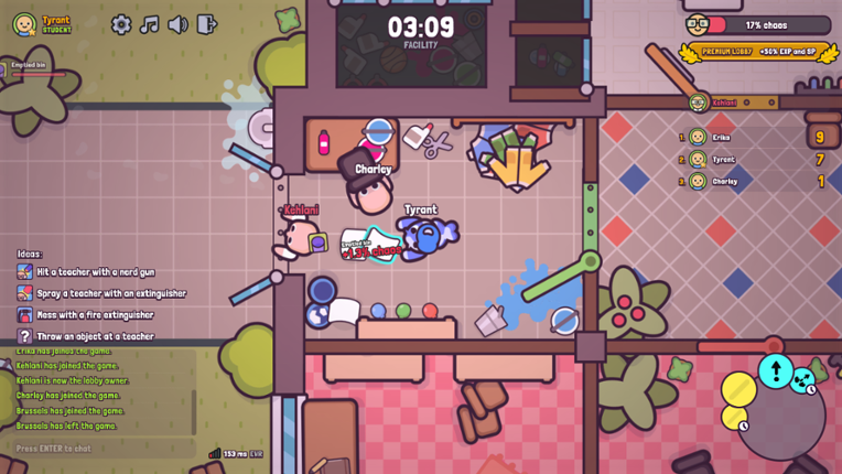 schoolbreak.io screenshot