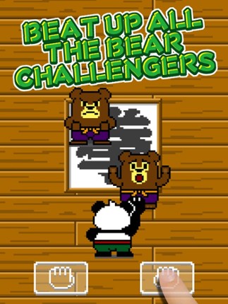 Shaolin Panda Happy Kung Fu Hero Beat Taichi Bears Image