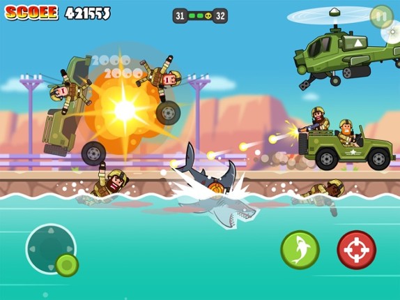 Shark Bounce™ screenshot