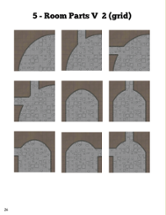 Simple Dungeon Tiles Volume 1 Image