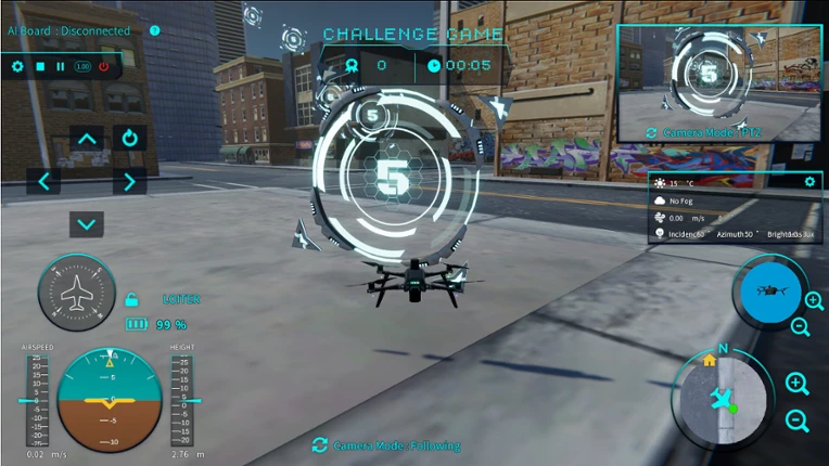 SkySims: Drone Pilot Image