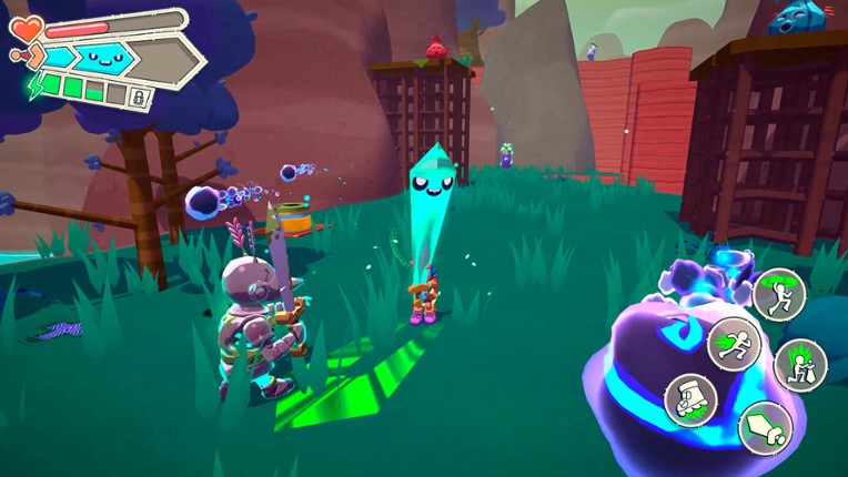 Slash Quest: The King Kabbage Mystery screenshot