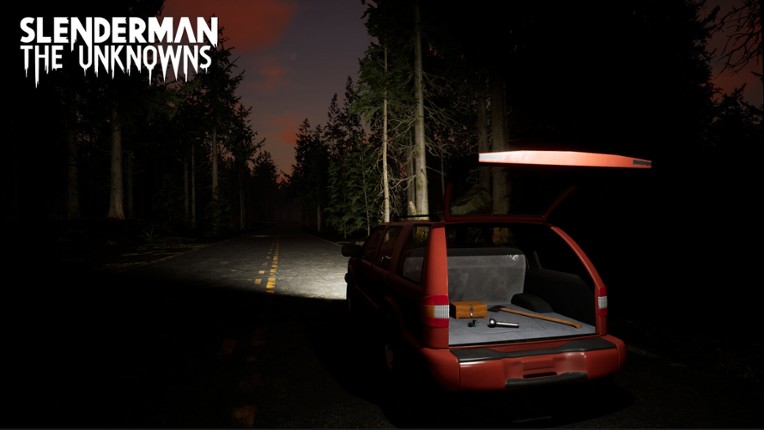 Slenderman: The Unknowns Image