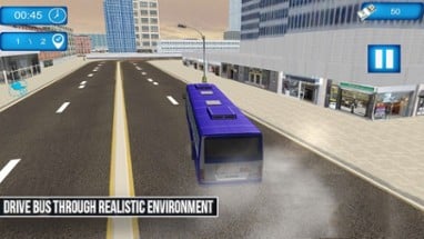 Smart City: Bus Driving Image