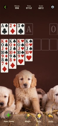 Solitaire - Brain Puzzle Game screenshot
